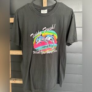 Teddy Fresh “Wish You Were Here” Shirt | Size M